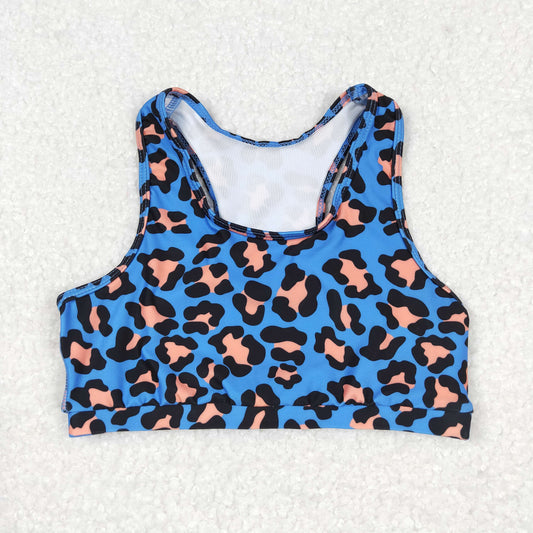 Leopard swimsuit swim wear beach wear