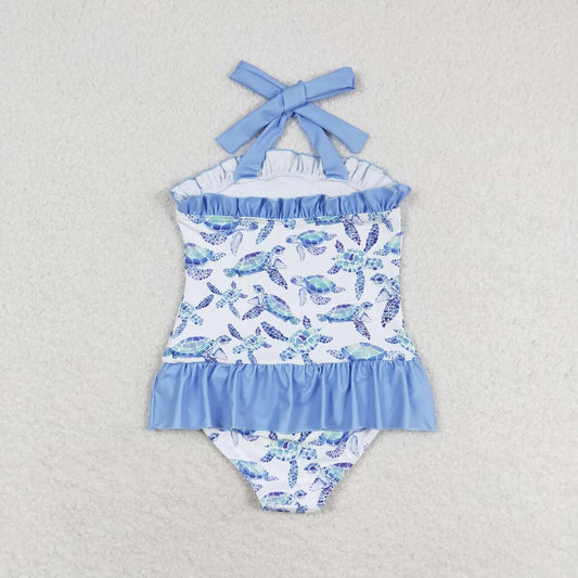 turtle Print Swimsuit