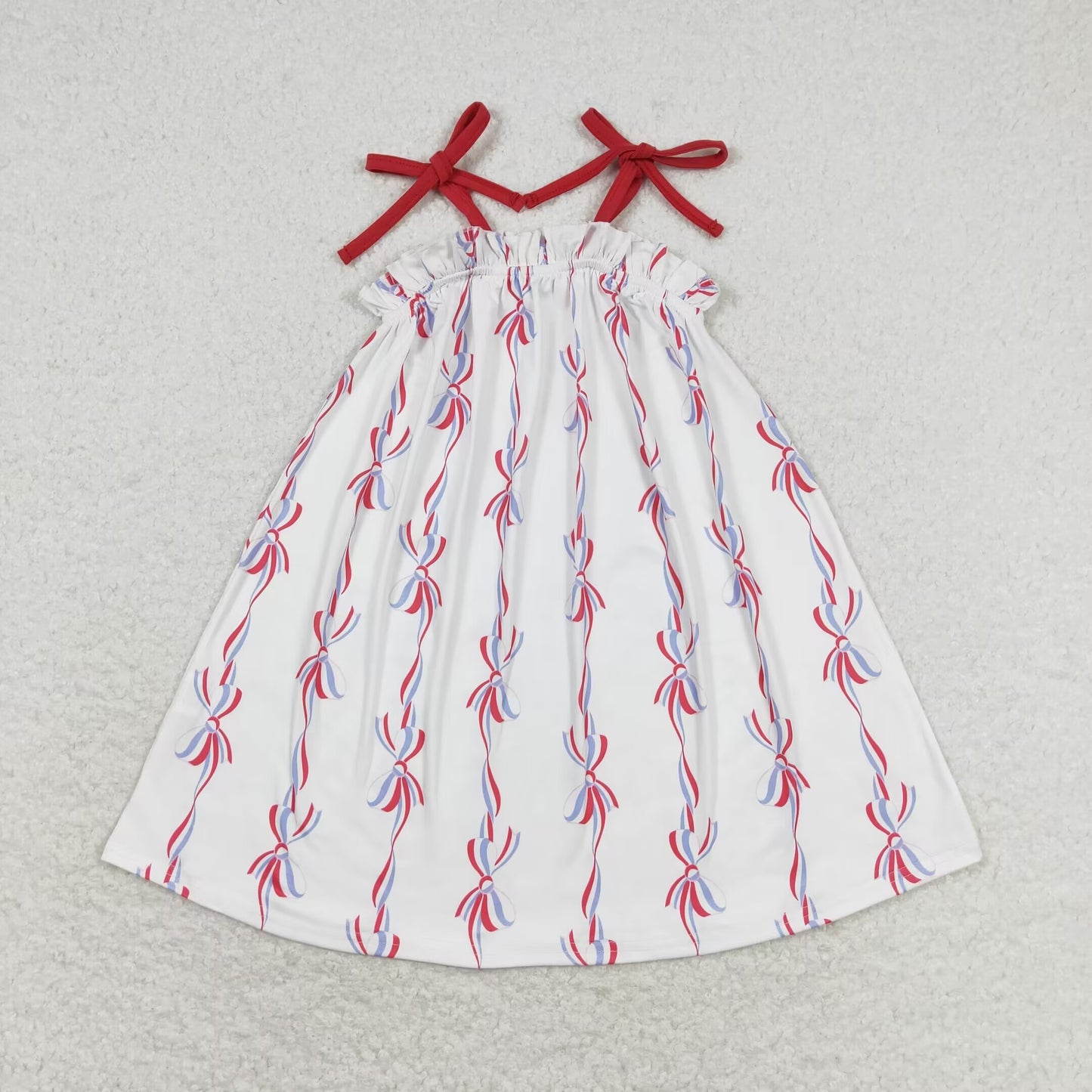 July of 4th fireworks Print Girls Dress
