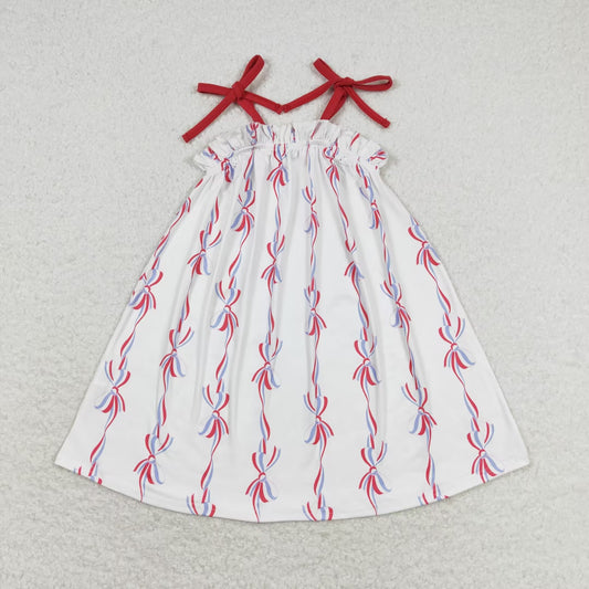 July of 4th fireworks Print Girls Dress