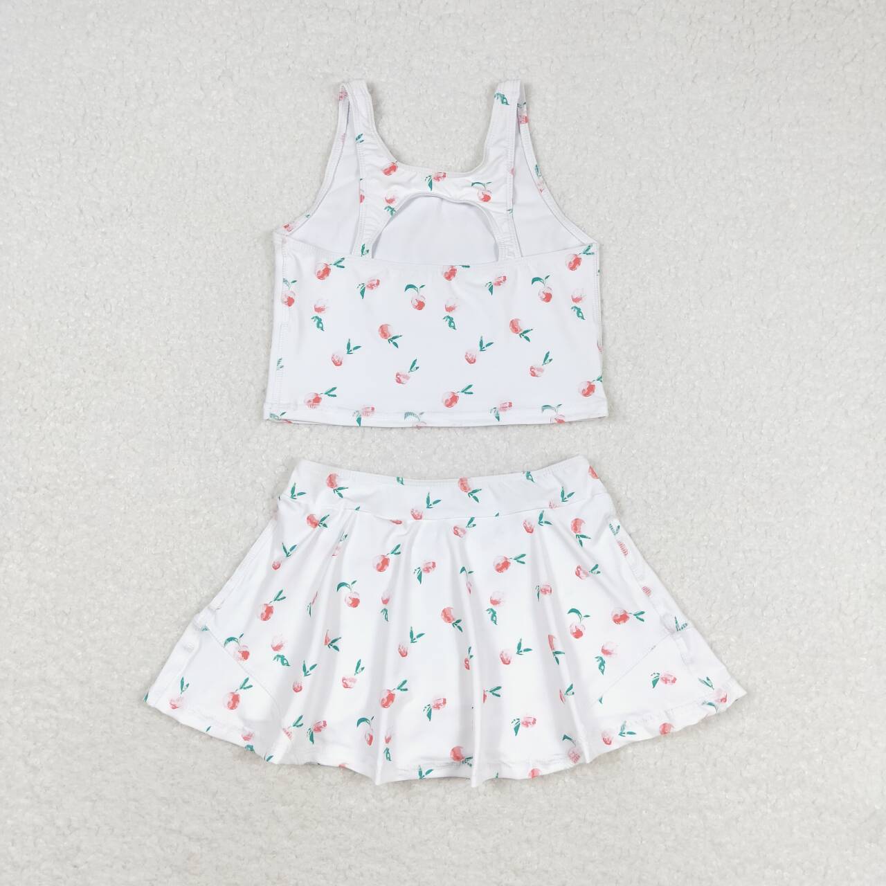 cherry print Girls set