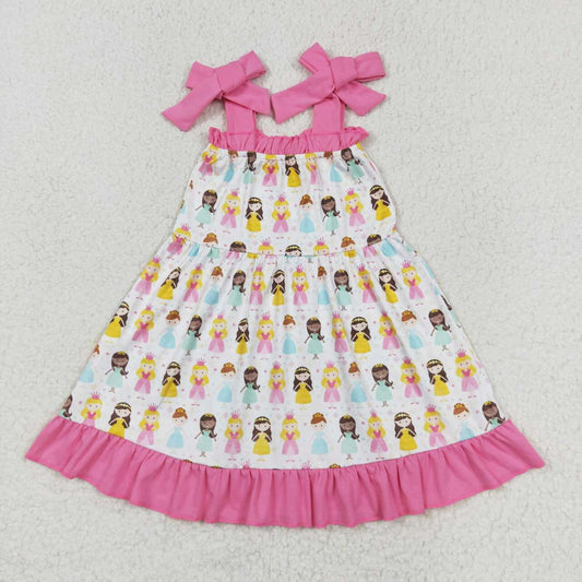 Princess print Girls Dress