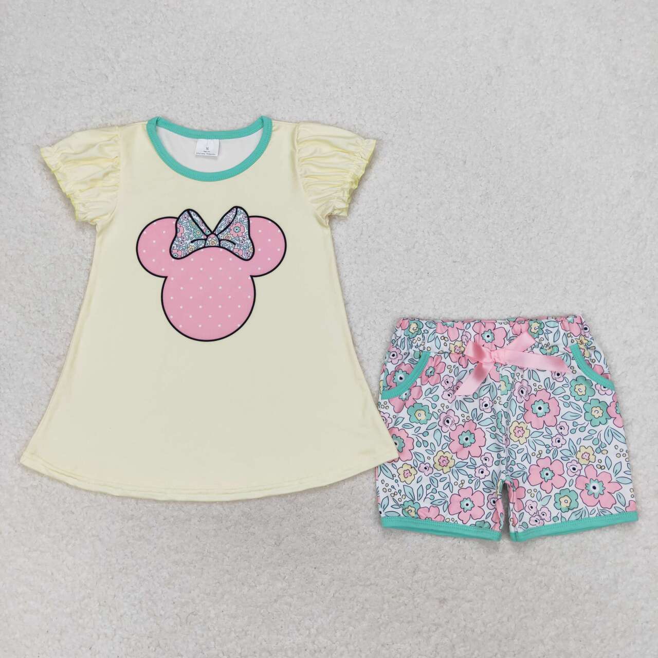 Ice cream flower Cartoon Summer Girls Set
