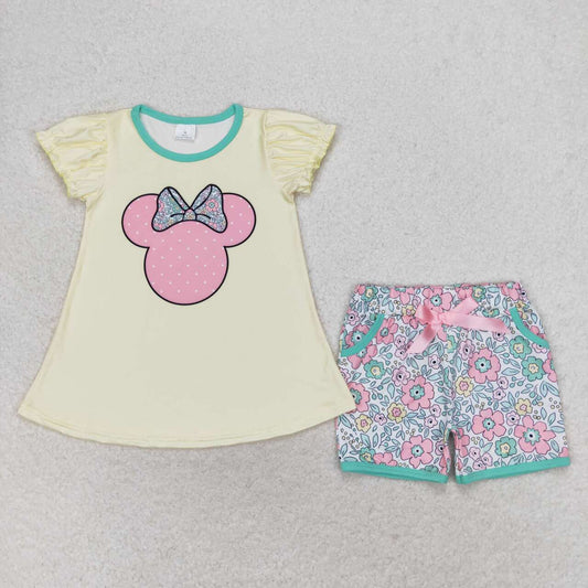 Ice cream flower Cartoon Summer Girls Set