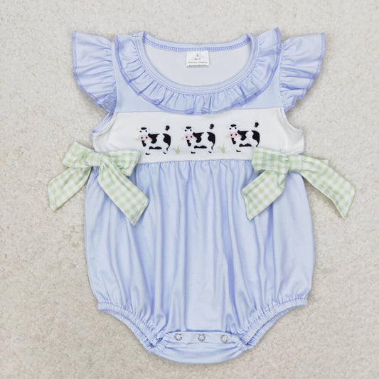 Cow print Baby Romper