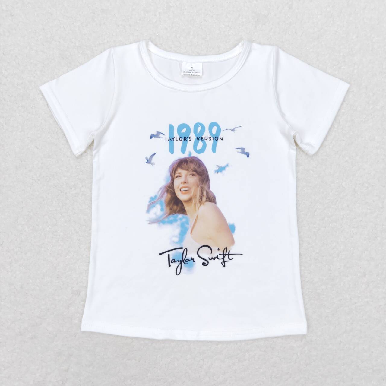 1989 Print Short Sleeve Shirt