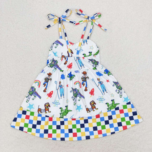 Dinosaur Girls Dress