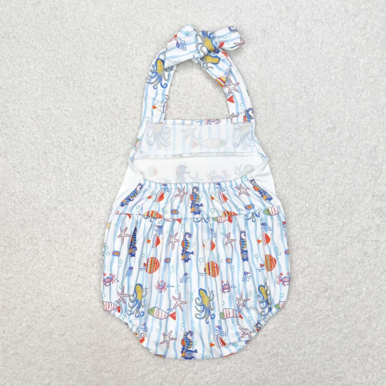 Crab print Baby Romper