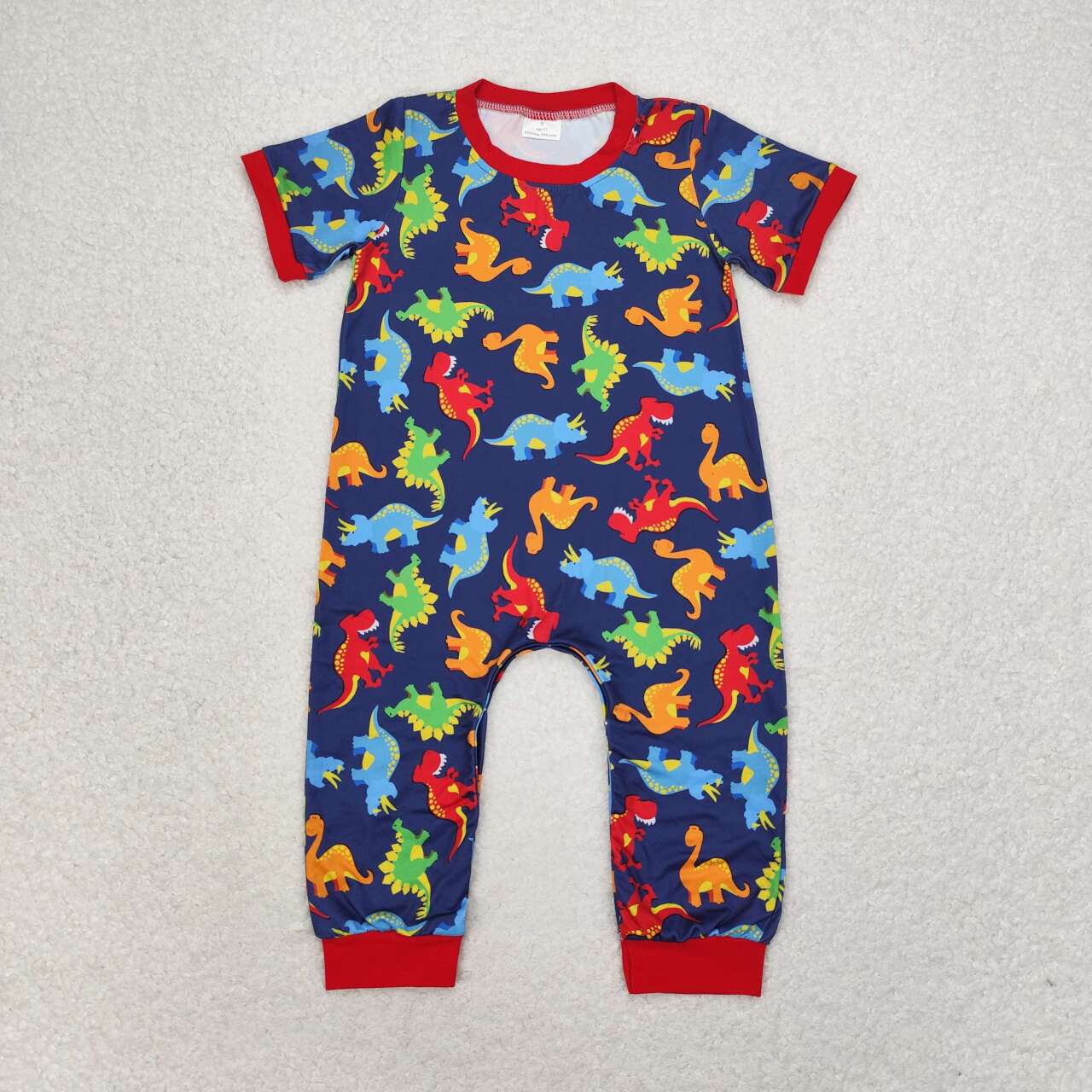Dinosaur Baby Romper