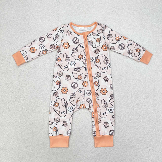 Halloween ghost Baby Romper