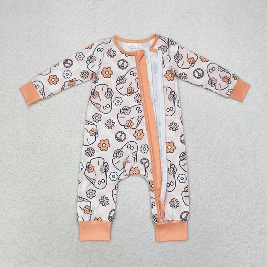 Halloween ghost Baby Romper