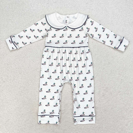 Duck Baby Romper