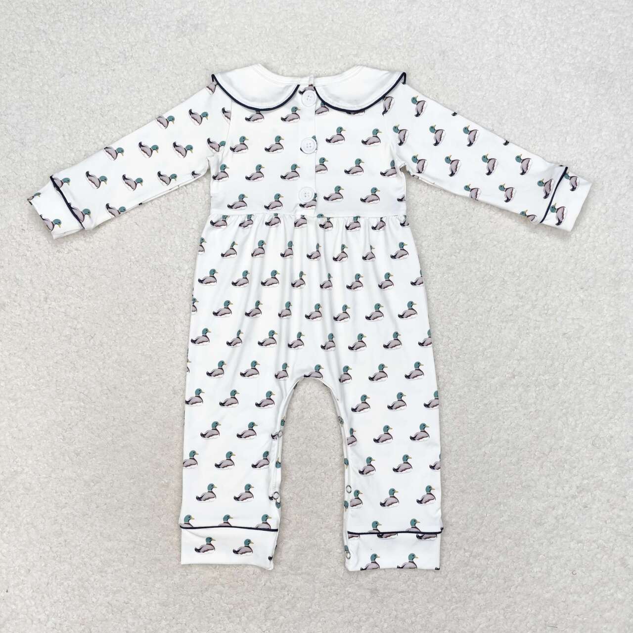 Duck Baby Romper