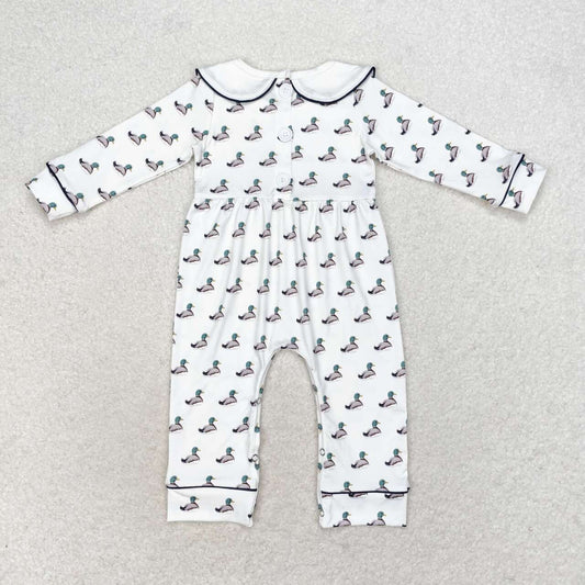 Duck Baby Romper
