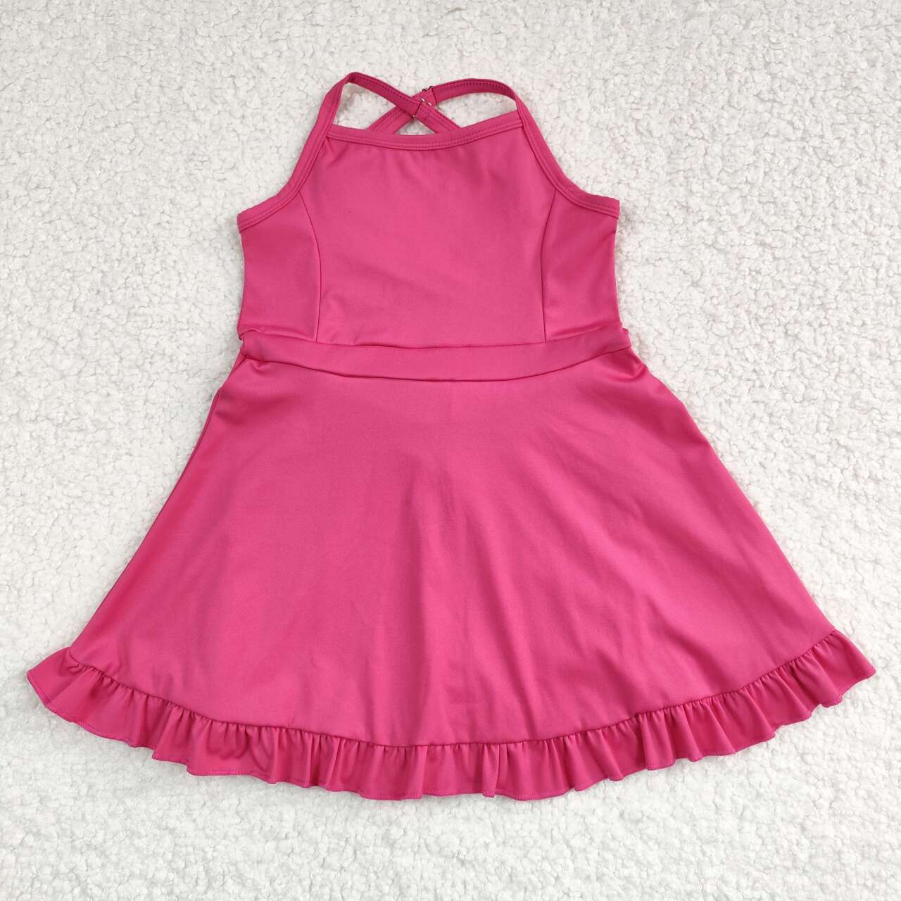 Hot Pink sports skirt