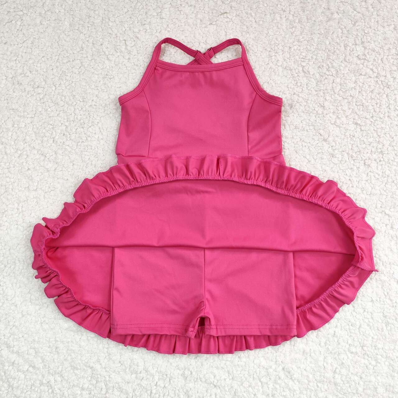 Hot Pink sports skirt