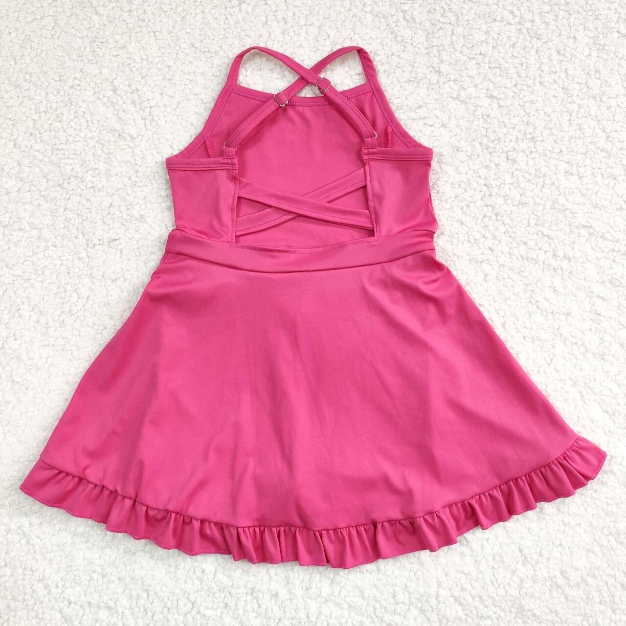 Hot Pink sports skirt