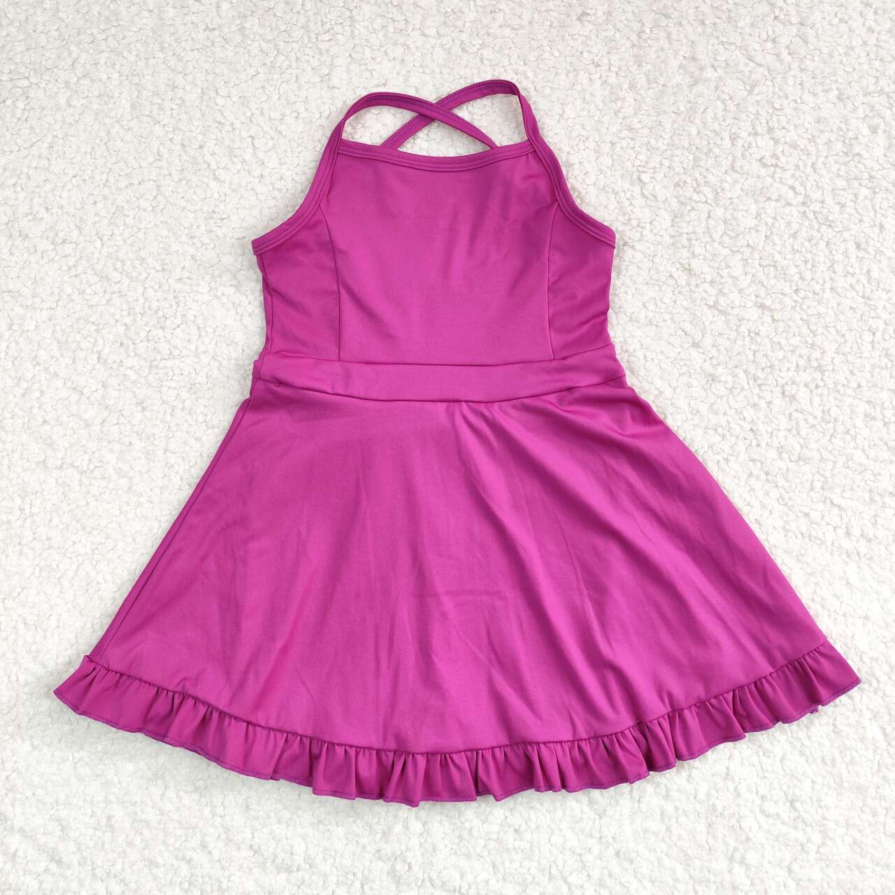 Purple sports skirt