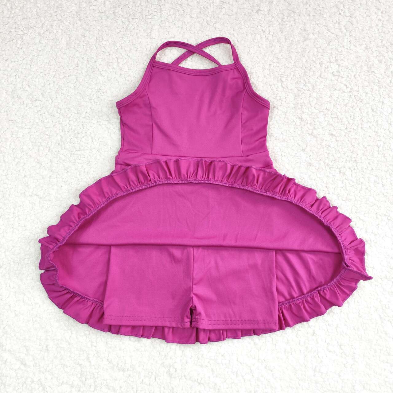 Purple sports skirt