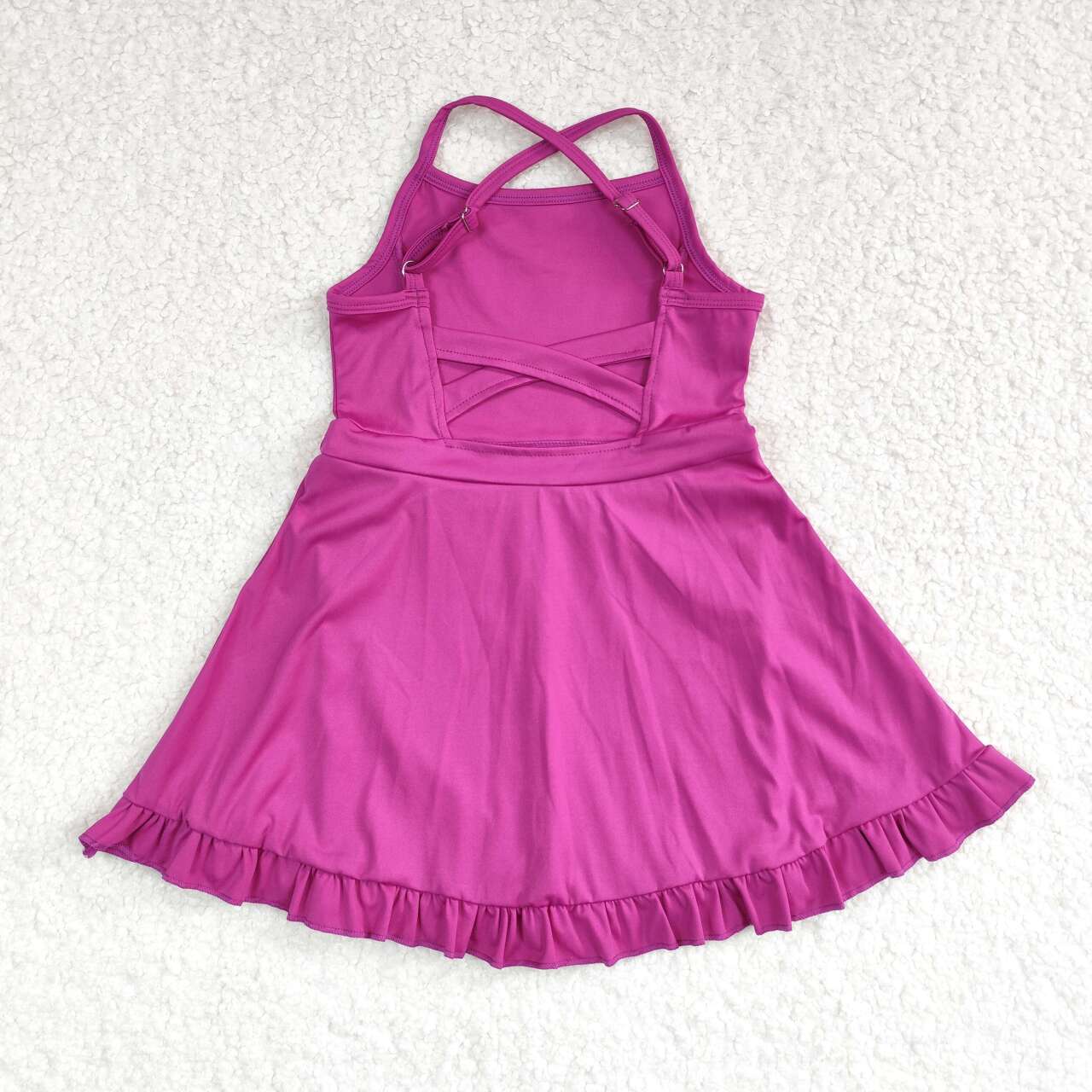 Purple sports skirt