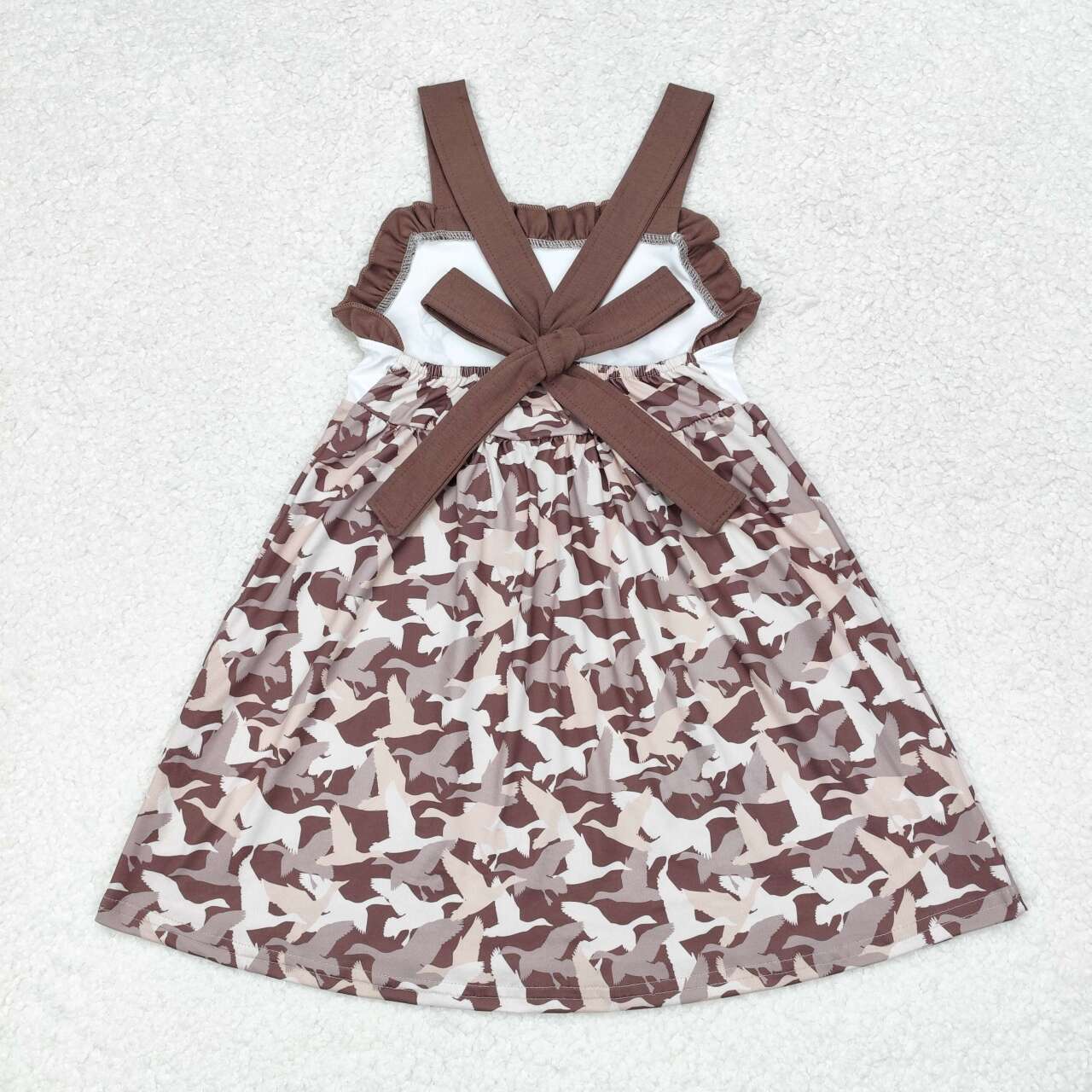 camo print Girls Dress