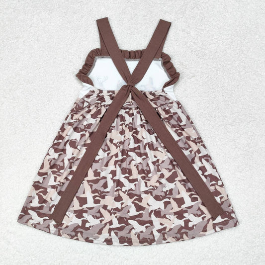 camo print Girls Dress