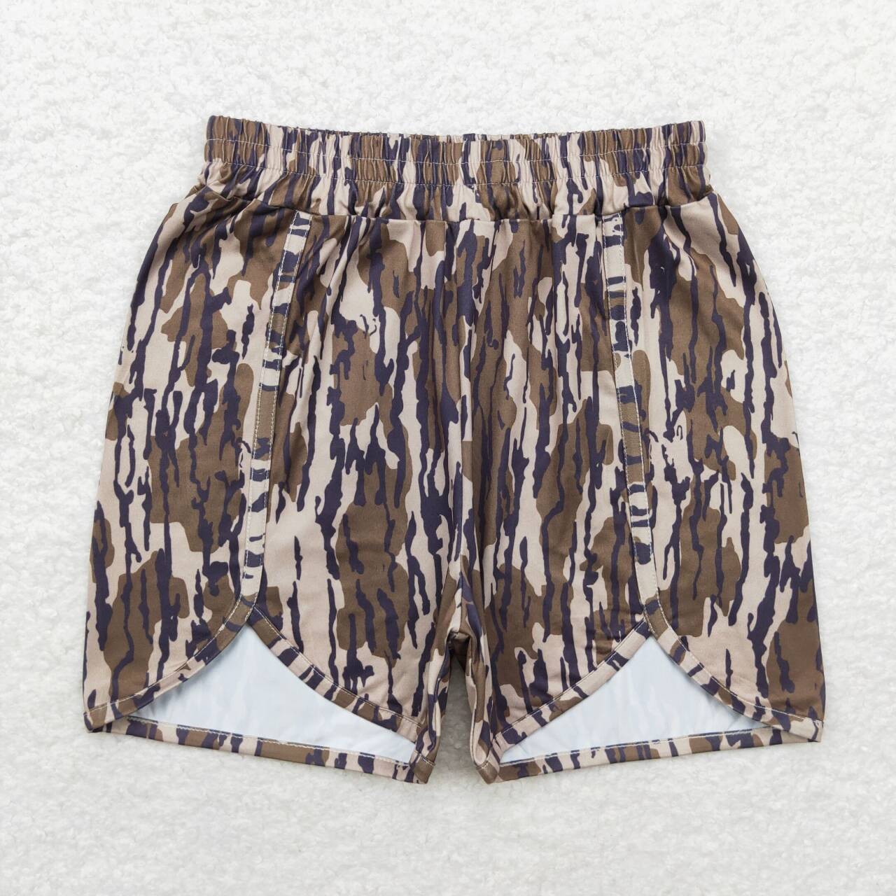 Adult Green camo Print Short