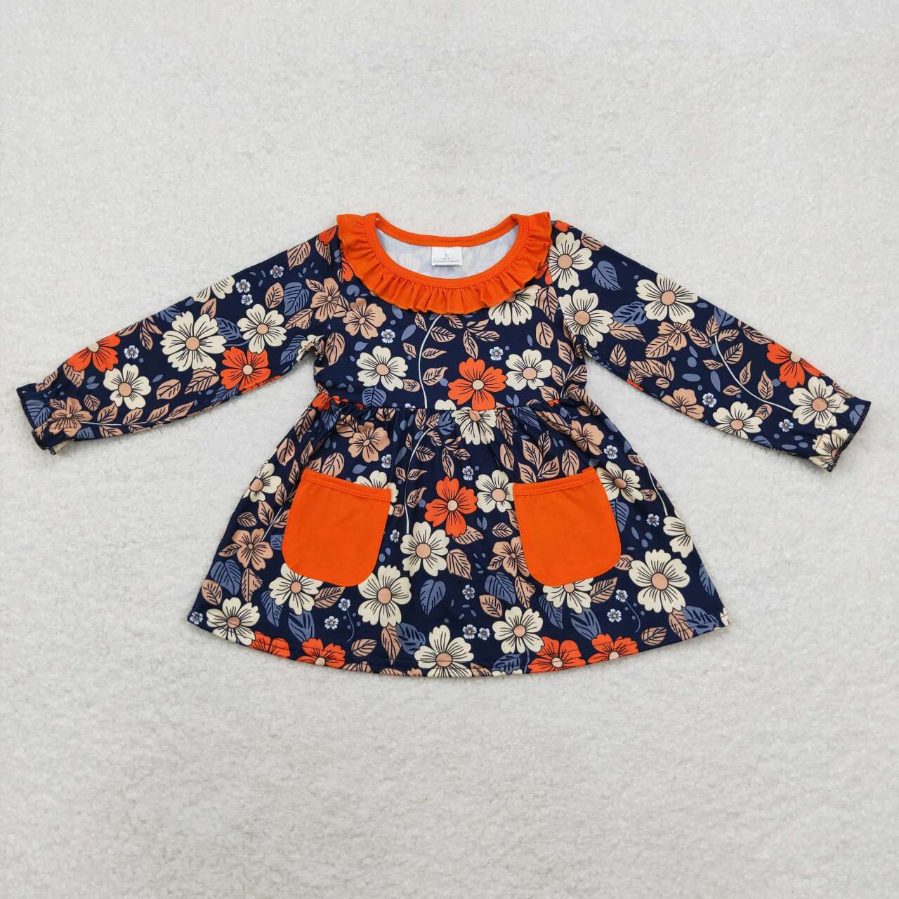 floral Long Sleeve Top
