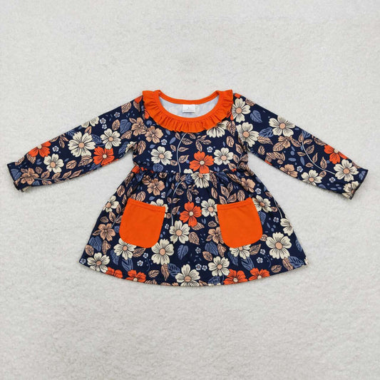 floral Long Sleeve Top