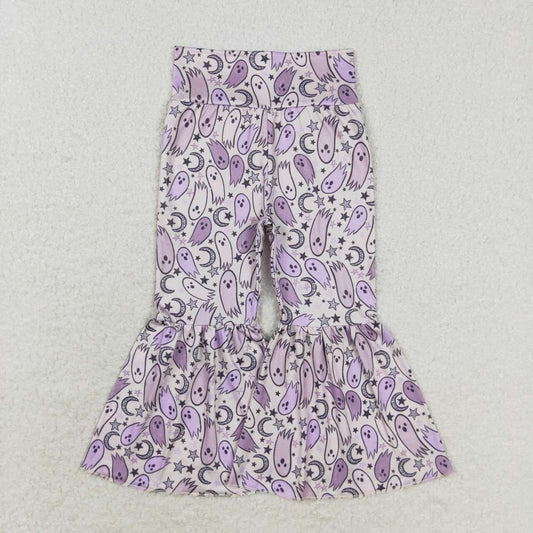 Halloween pumpkin Girl's bell pants