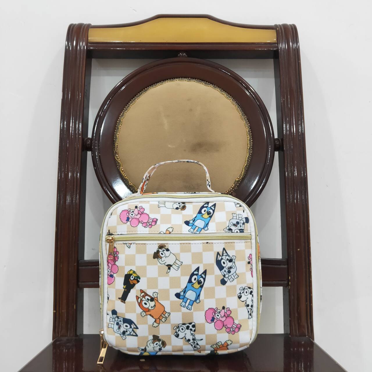 Cartoon Dog Lunch Box