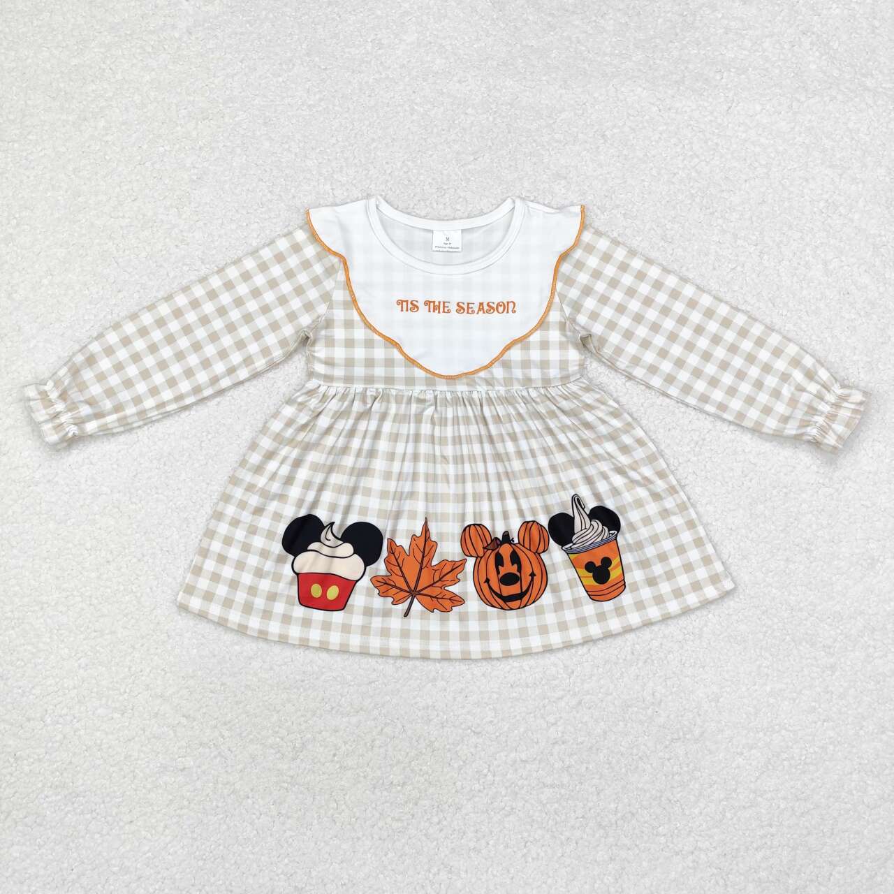 Halloween pumpkin long sleeve Top