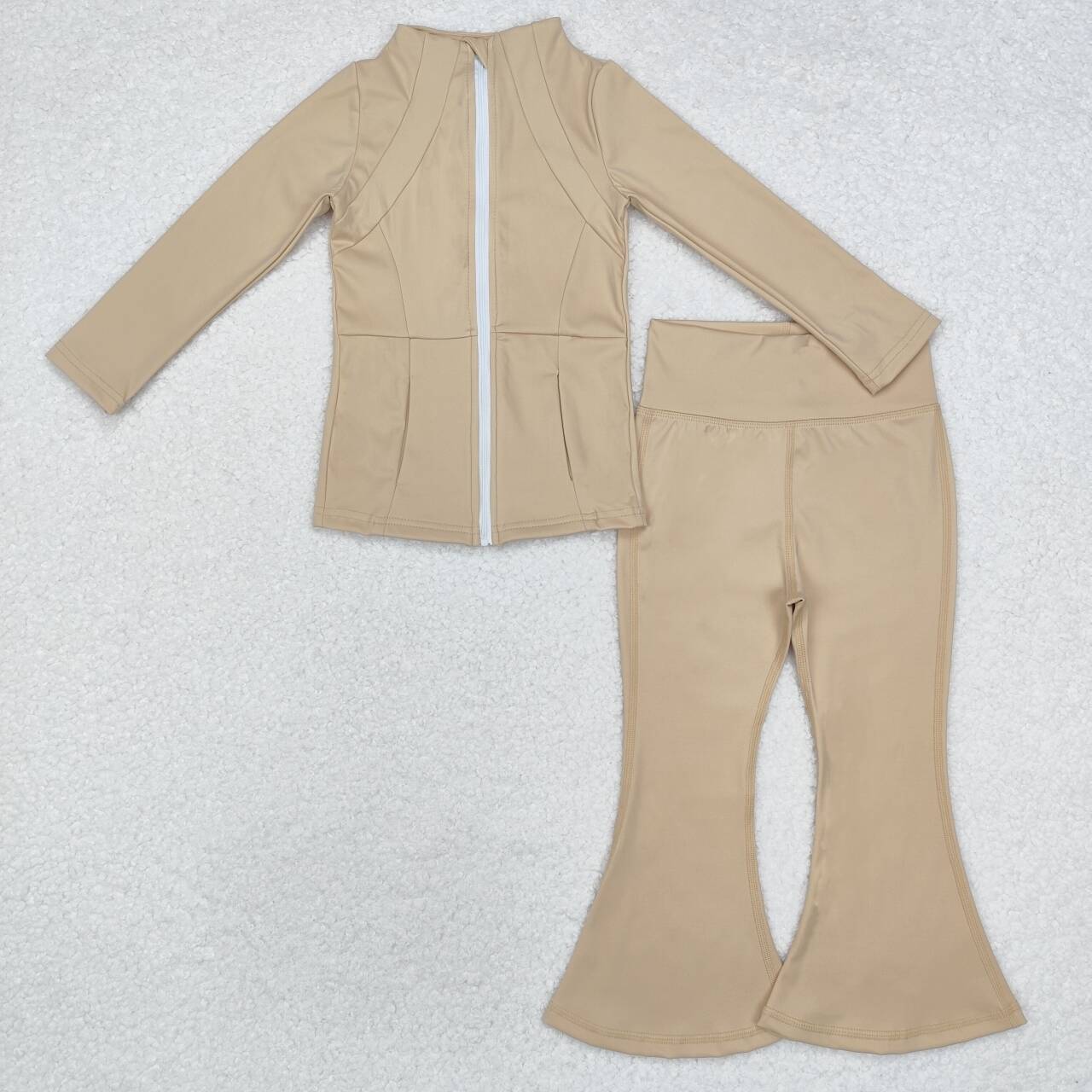 sports Khaki Girls Set