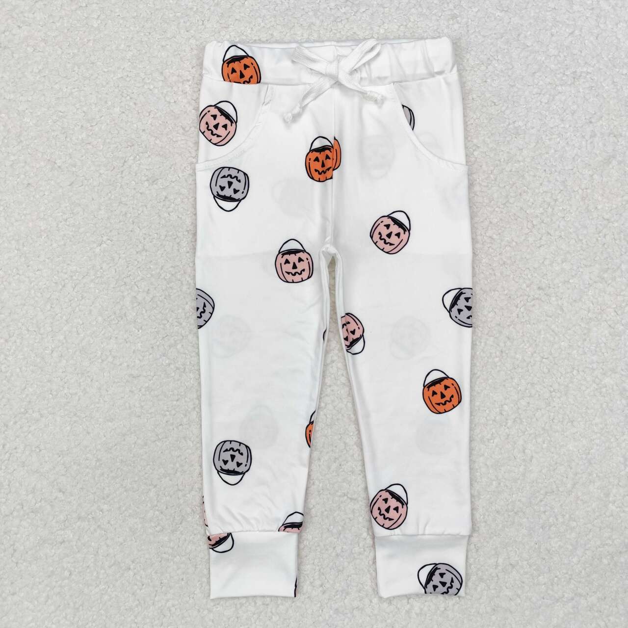 pumpkin print Pants