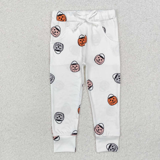 pumpkin print Pants