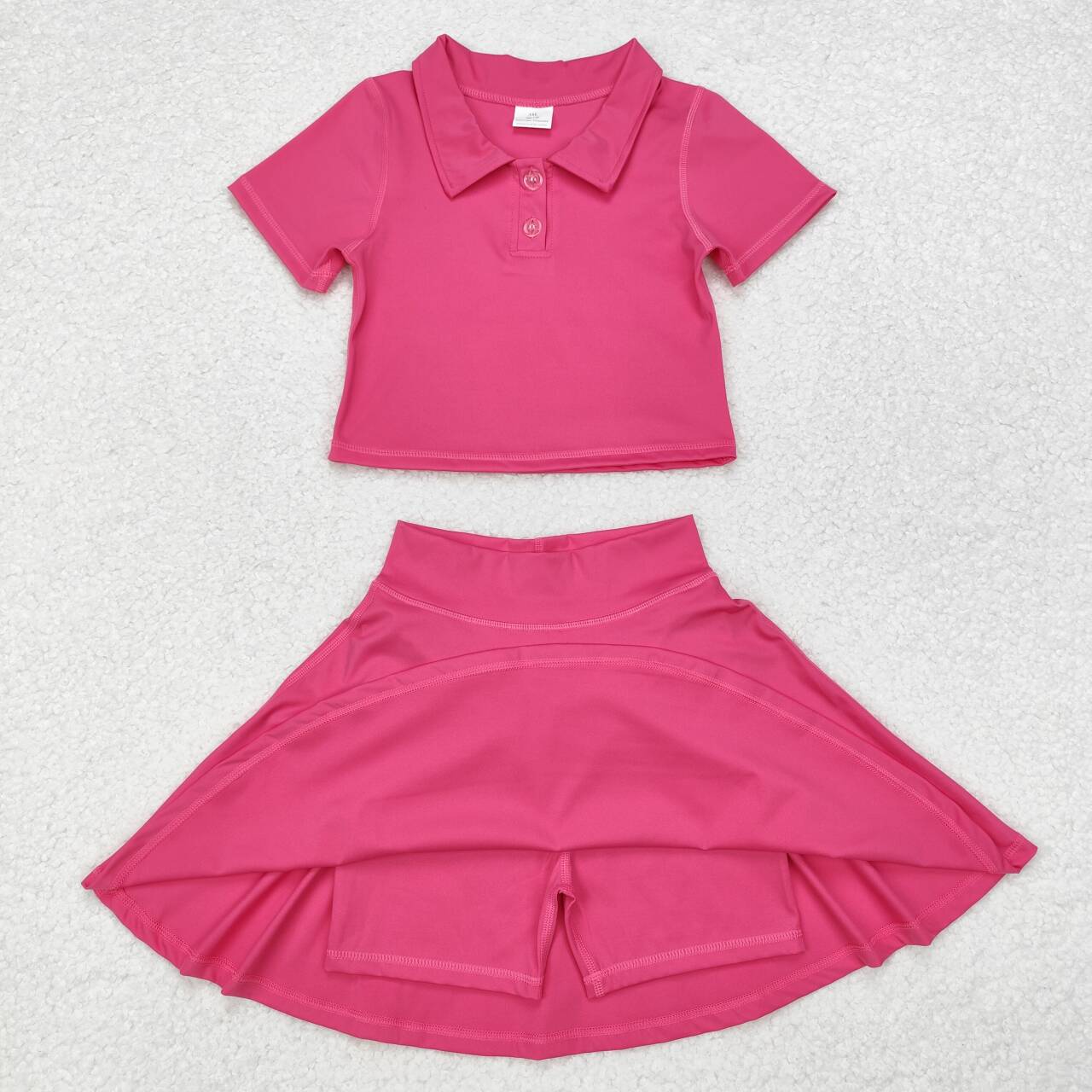 Hot Pink sports suit