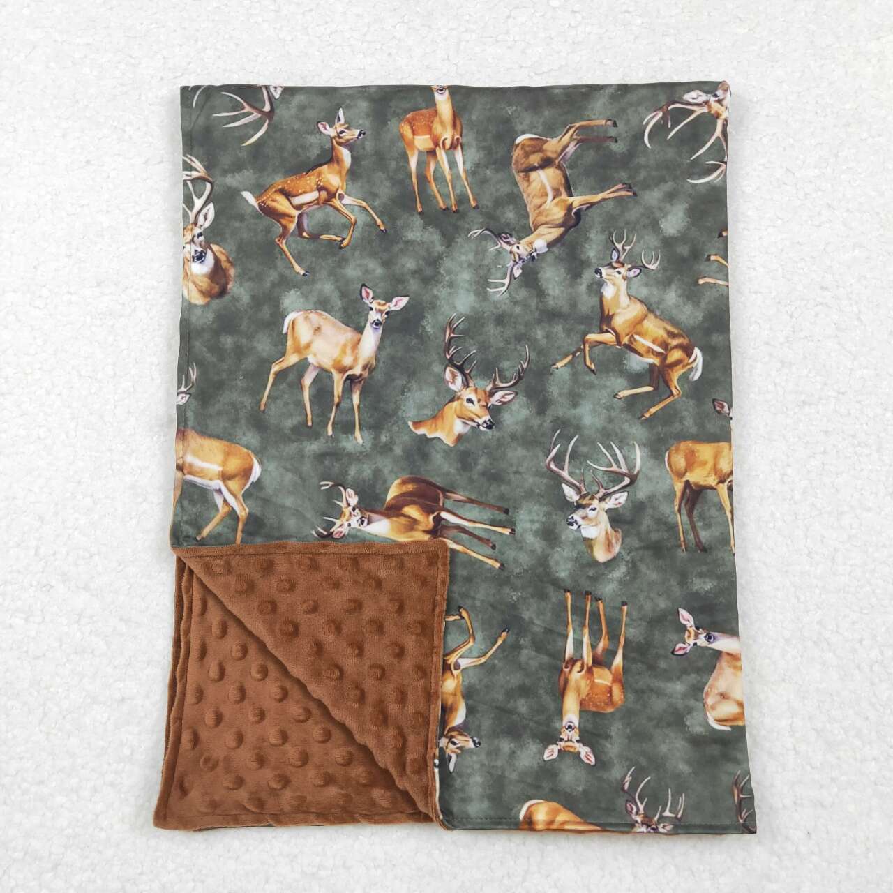 Deer Print Kids's Blanket