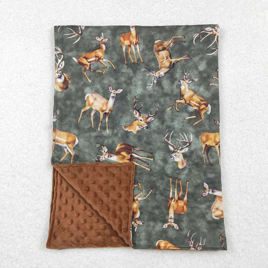 Deer Print Kids's Blanket