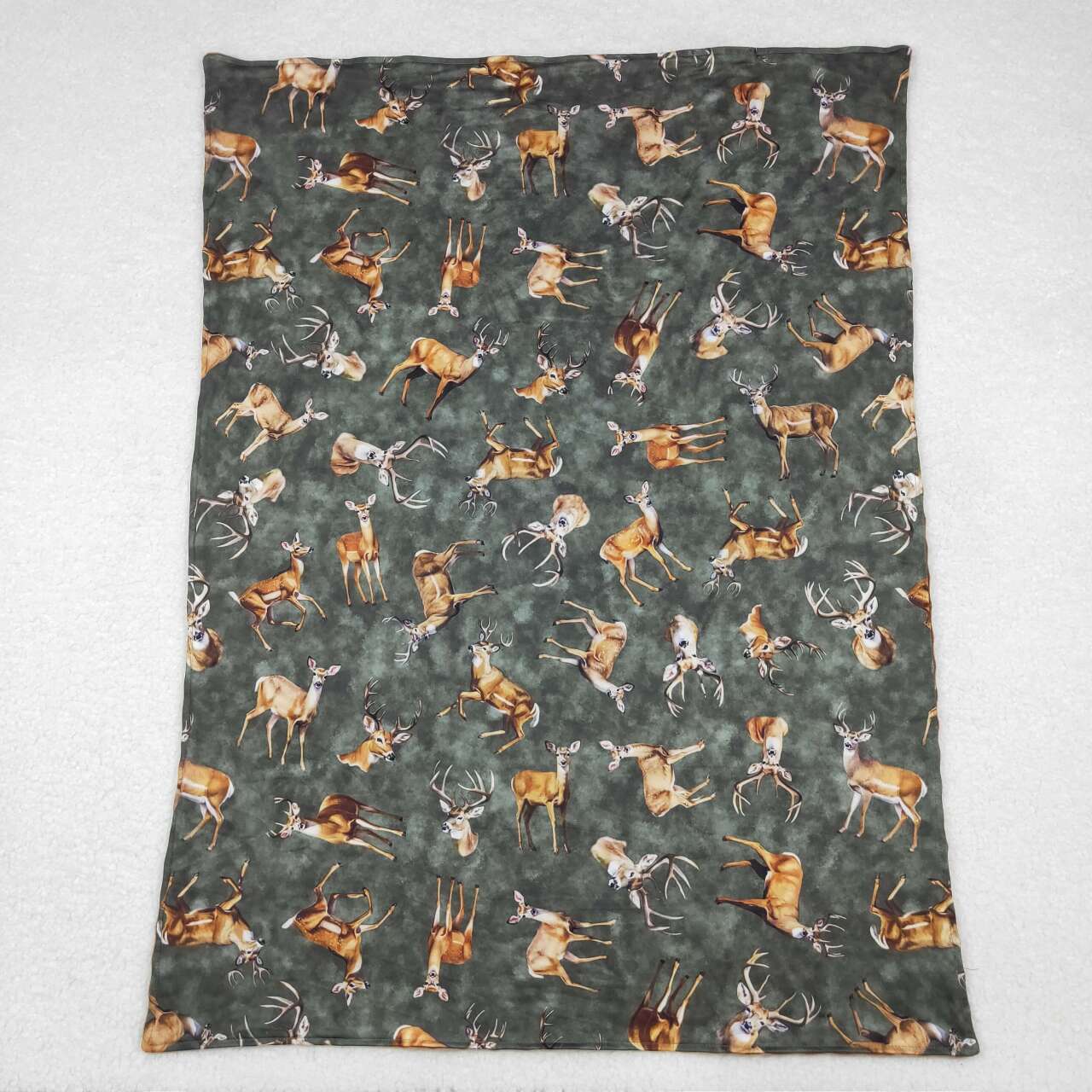 Deer Print Kids's Blanket