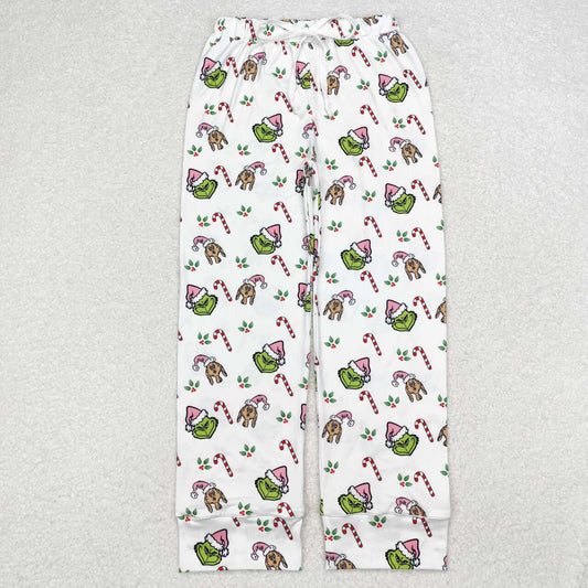 Adult Christmas Cartoon Pants