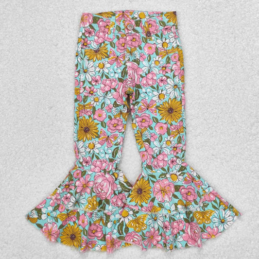 floral girls Jeans