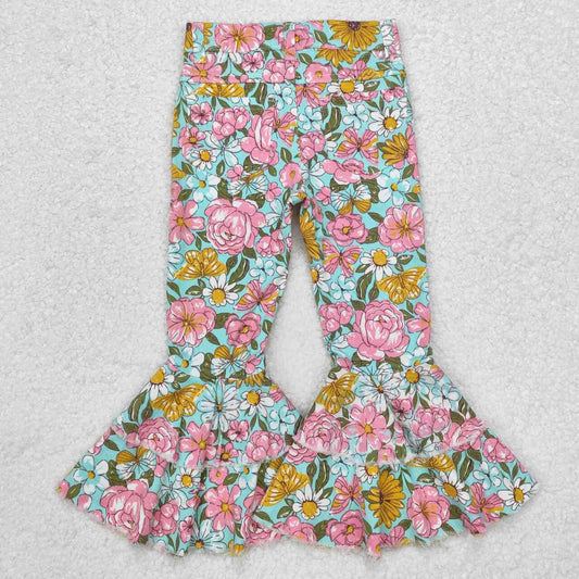 floral girls Jeans
