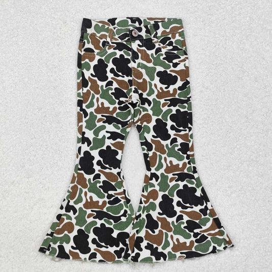 camo girls Jeans