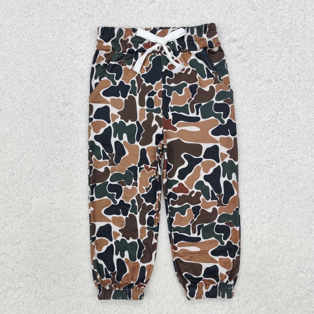brown Camo Print Leggings Pants