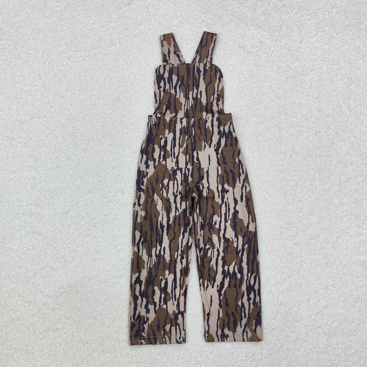 camo Girl‘s Jumpsuit