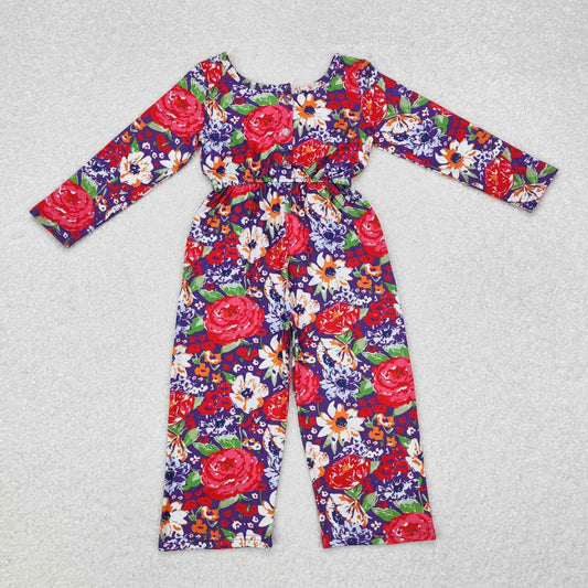 floral Jumpsuit