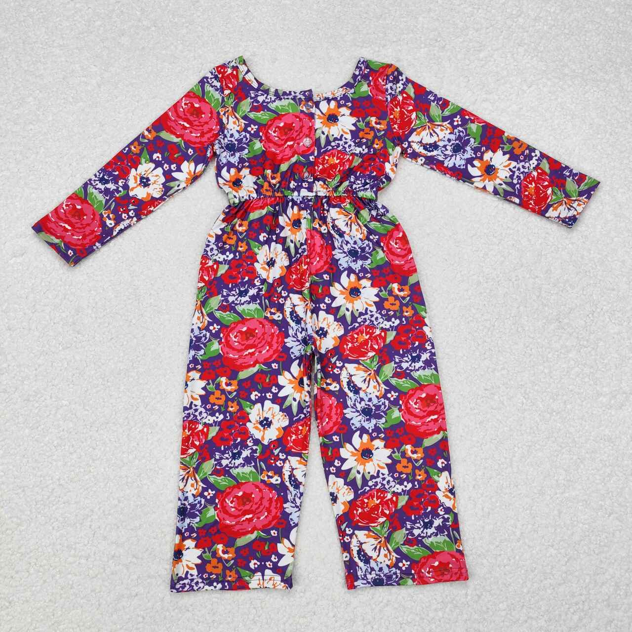 floral Jumpsuit