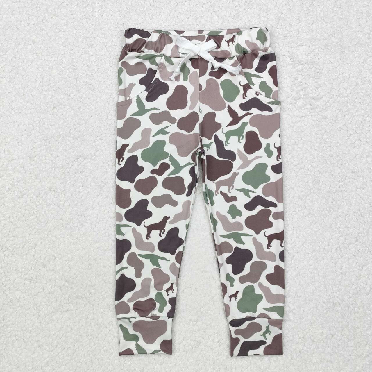camo duck Pants