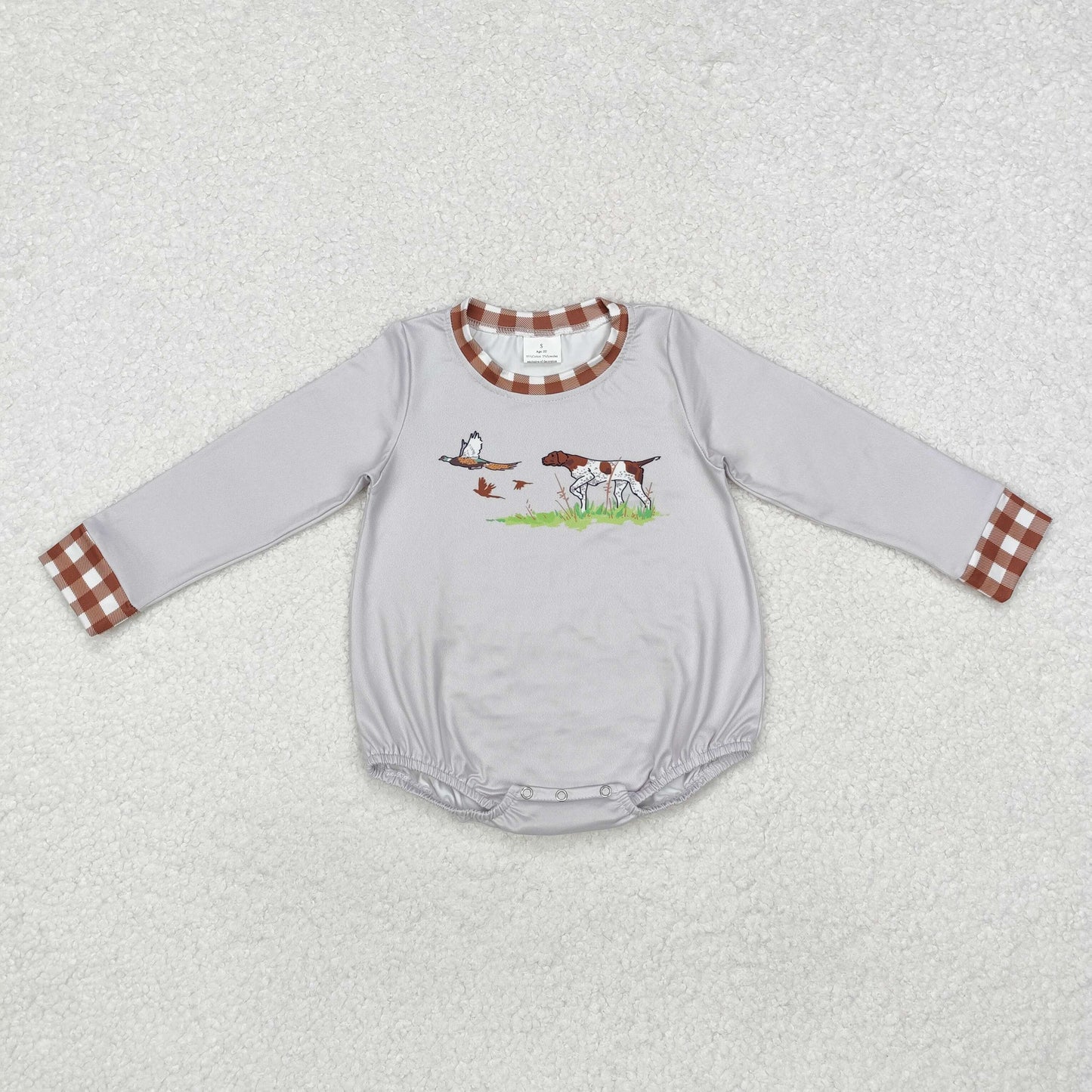 Dog duck Baby long Romper