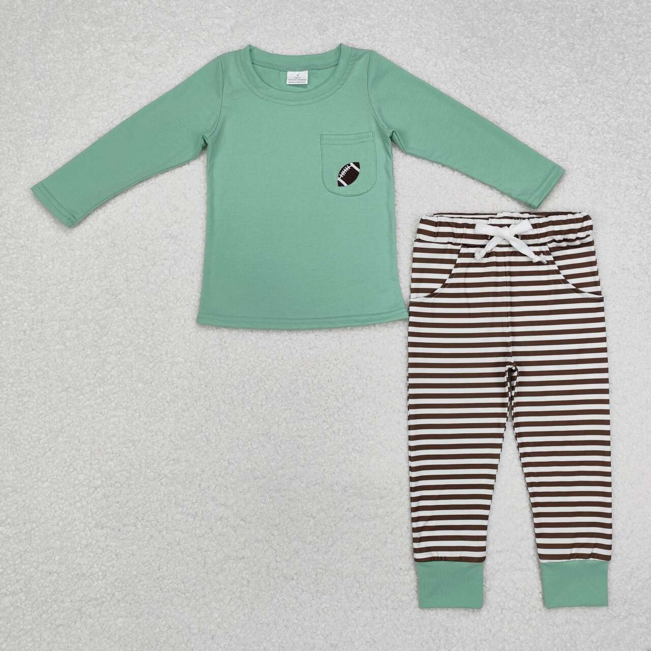 baseball Embroidered Boy Set